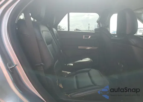 2020 Ford Explorer Xlt z USA, uszkodzony, nr VIN 1FMSK7DH1LGC75265